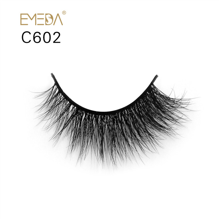 Unique 3d fiber faux mink eyelashes wholesale 002